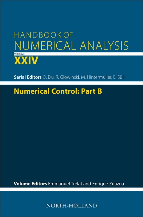 Numerical Control: Part B - 