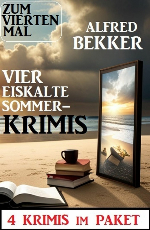 Zum vierten Mal vier eiskalte Sommerkrimis: 4 Krimis im Paket -  Alfred Bekker