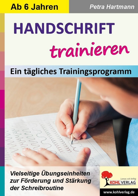 Handschrift trainieren -  Petra Hartmann