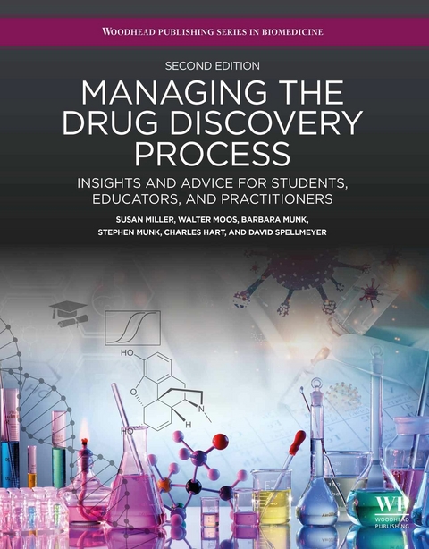 Managing the Drug Discovery Process -  Charles Hart,  Susan Miller,  Walter Moos,  Barbara Munk,  Stephen Munk,  David Spellmeyer