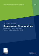 Elektronische Wissensmärkte - Wolfgang Maass