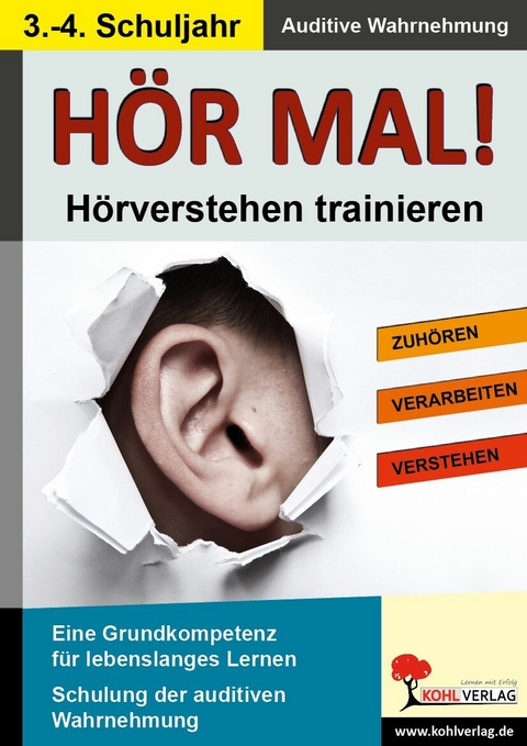 Hör mal! / Klasse 3-4 -  Kohl-Verlag