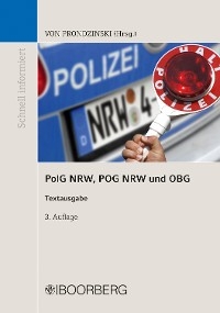 PolG NRW, POG NRW und OBG - 