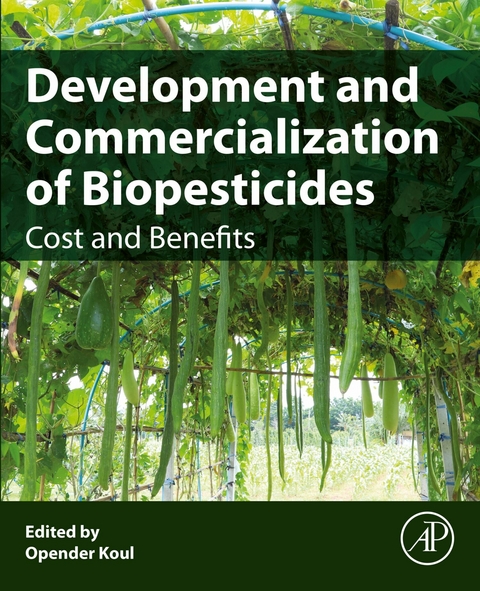 Development and Commercialization of Biopesticides - 