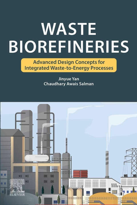 Waste Biorefineries -  Chaudhary Awais Salman,  Jinyue Yan