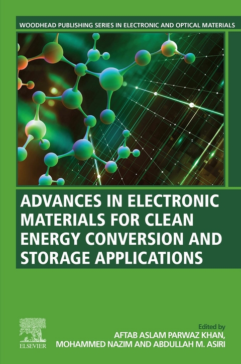 Advances in Electronic Materials for Clean Energy Conversion and Storage Applications - 