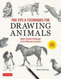 Pro Tips & Techniques for Drawing Animals -  Michiyo Miyanaga