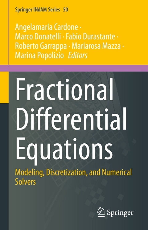 Fractional Differential Equations - 