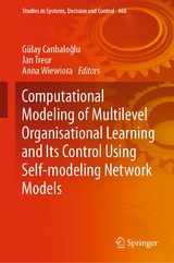 Computational Modeling of Multilevel Organisational Learning and Its Control Using Self-modeling Network Models - 