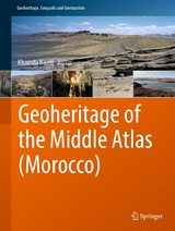 Geoheritage of the Middle Atlas (Morocco) - 