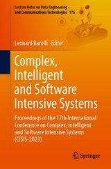 Complex, Intelligent and Software Intensive Systems - 