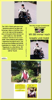 Mit 88 immer noch kreativ und mobil  –  Band 238 in der gelben Buchreihe – bei Jürgen Ruszkowski - Jürgen Ruszkowski