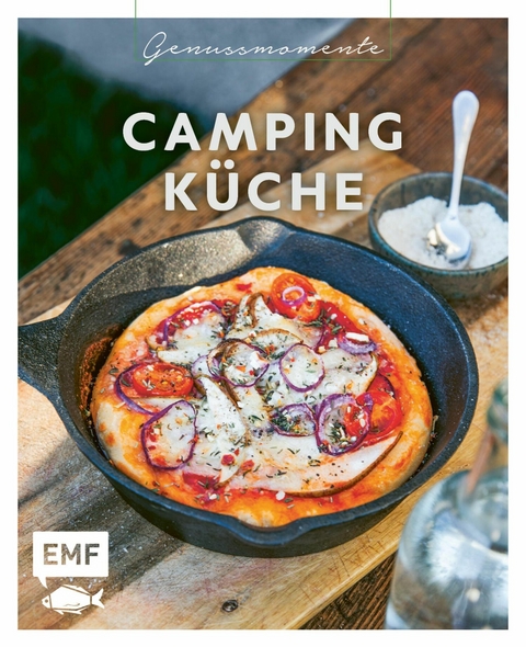 Genussmomente: Camping-Küche -  Jessica Lerchenmüller,  Rose Marie Donhauser,  Anton Enns,  Inga Pfannebecker,  Christina Wiedemann,  Mar
