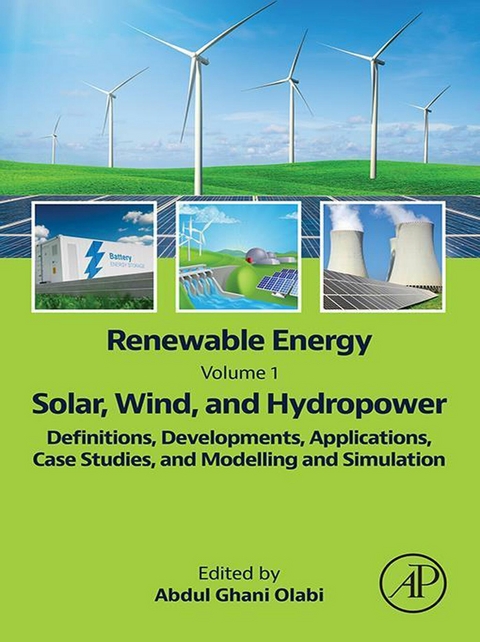 Renewable Energy - Volume 1: Solar, Wind, and Hydropower - 