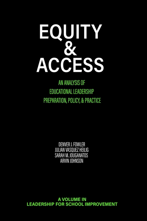 Equity & Access - 