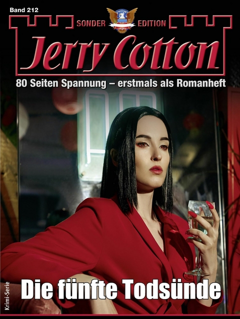 Jerry Cotton Sonder-Edition 212 - Jerry Cotton