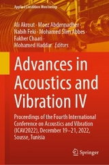 Advances in Acoustics and Vibration IV - 