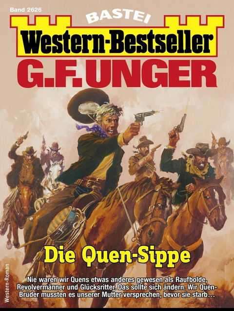 G. F. Unger Western-Bestseller 2626 - G. F. Unger