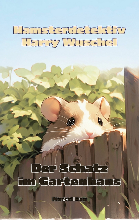 Hamsterdetektiv Harry Wuschel - Marcel Rau