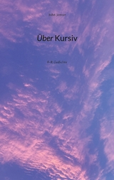 Über Kursiv - John Jenver