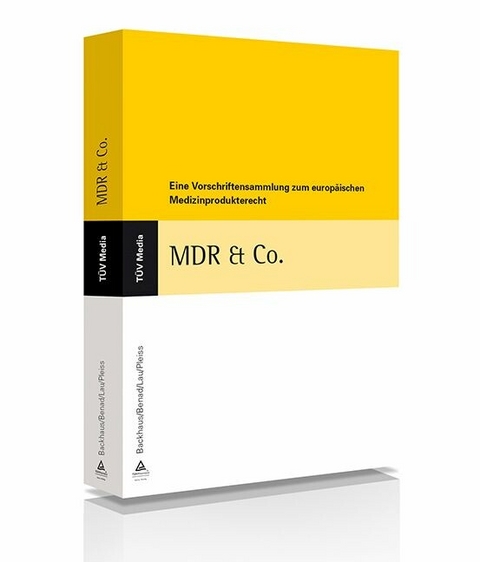 MDR & Co. (E-Book, PDF) - 