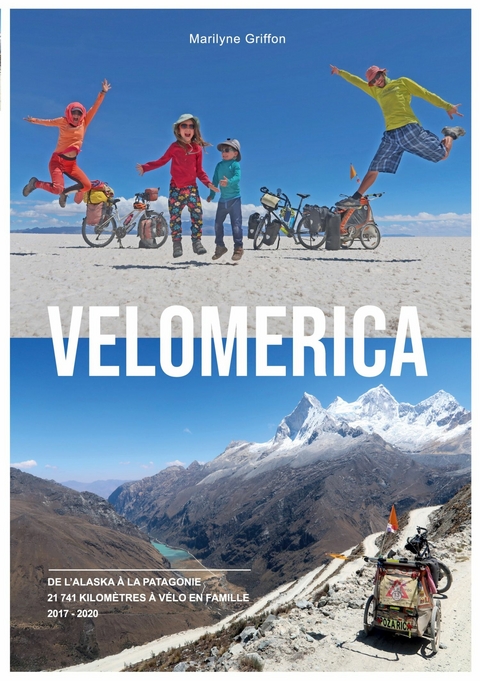 Velomerica -  Marilyne Griffon