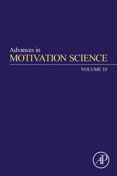 Advances in Motivation Science - 