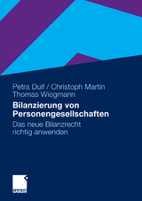 Bilanzierung von Personengesellschaften - Petra Duif, Christoph Martin, Thomas Wiegmann