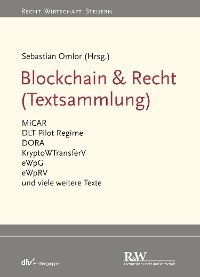 Blockchain & Recht (Textsammlung) - 