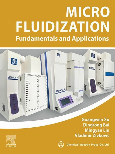 Micro Fluidization -  Dingrong Bai,  Mingyan Liu,  Guangwen Xu,  Vladimir Zivkovic