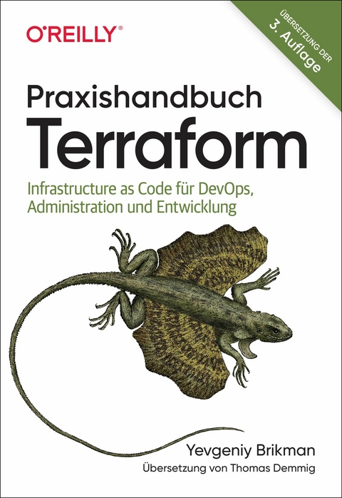 Praxishandbuch Terraform -  Yevgeniy Brikman