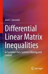 Differential Linear Matrix Inequalities - José C. Geromel