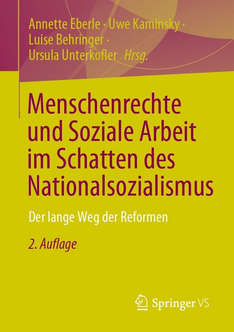 Menschenrechte und Soziale Arbeit im Schatten des Nationalsozialismus - 