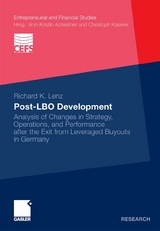 Post-LBO development -  Richard K. Lenz