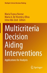 Multicriteria Decision Aiding Interventions - 
