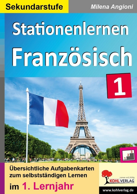 Stationenlernen Französisch I / Sekundarstufe -  Milena Angioni