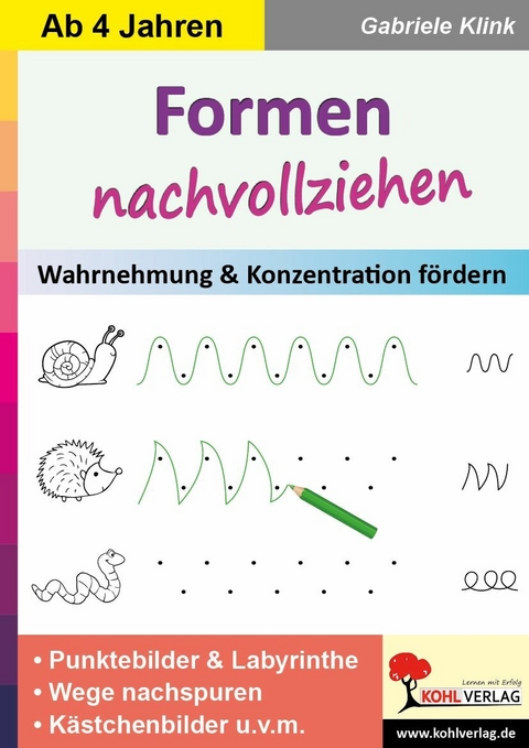 Formen nachvollziehen -  Gabriele Klink