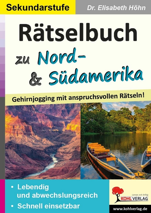 Rätselbuch zu Nord- und Südamerika -  Elisabeth Höhn