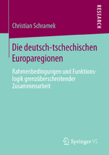 Die deutsch-tschechischen Europaregionen - Christian Schramek