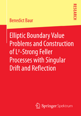 Elliptic Boundary Value Problems and Construction of Lp-Strong Feller Processes with Singular Drift and Reflection - Benedict Baur