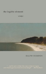 Legible Element -  Ralph Sneeden