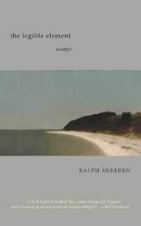 Legible Element -  Ralph Sneeden