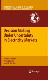Decision Making Under Uncertainty in Electricity Markets -  Miguel Carrion,  Antonio J. Conejo,  Juan M. Morales