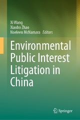 Environmental Public Interest Litigation in China - 