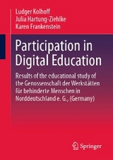 Participation in Digital Education -  Ludger Kolhoff,  Julia Hartung-Ziehlke,  Karen Frankenstein