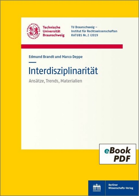 Interdisziplinarität -  Edmund Brandt,  Marco Deppe