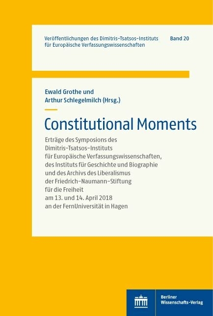 Constitutional Moments - 