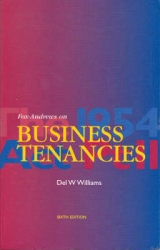 Fox-Andrews on Business Tenancies - Williams, Del W.; Fox-Andrews, James