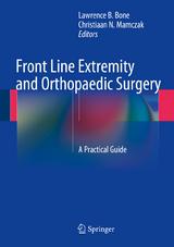 Front Line Extremity and Orthopaedic Surgery - 
