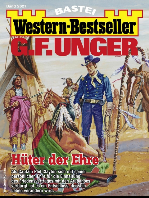 G. F. Unger Western-Bestseller 2627 - G. F. Unger